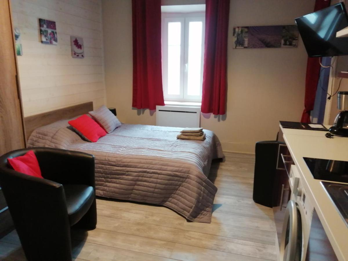 Joli Studio Dans Un Ancien Hotel Du XIX Siecle - Proche Toutes Commodites - Thermes Et Parc فيتيل المظهر الخارجي الصورة